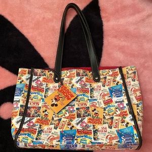 Disney Graphic Purse